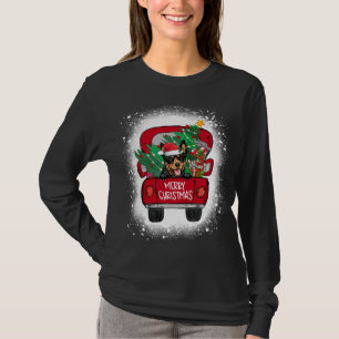 Leuke Australische Kelpie Rode Vrachtwagen Merry C T-shirt