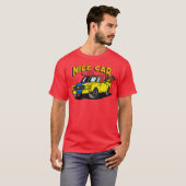 Leuke Auto Kunst familie T-shirt (Voorkant volledig)