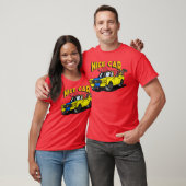 Leuke Auto Kunst familie T-shirt (Unisex)