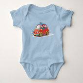 Leuke auto T-shirt (Voorkant)
