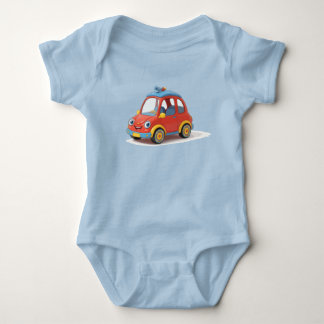 Leuke auto T-shirt