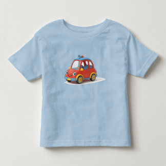 Leuke auto T-shirt