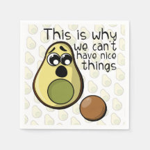 Leuke avocado, daarom kunnen we geen leuke dingen 