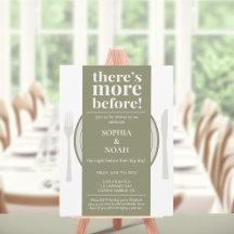 Leuke avond voor het diner uitnodiging Rich Sage