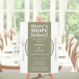 Leuke avond voor het diner uitnodiging Rich Sage