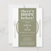 Leuke avond voor het diner uitnodiging Rich Sage (Voorkant)