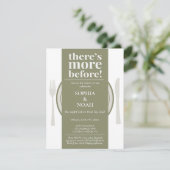 Leuke avond voor het diner uitnodiging Rich Sage (Staand voorkant)