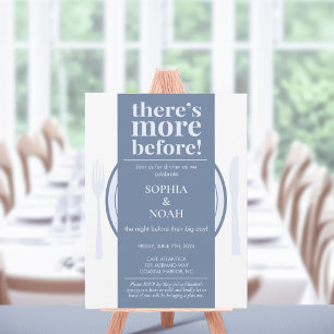 Leuke avond voor het diner Uitnodiging Slate Blue