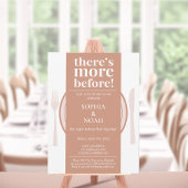 Leuke avond voor het diner Uitnodiging Soft Coral