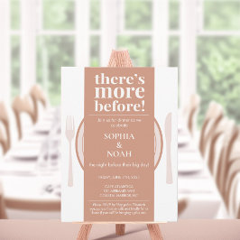 Leuke avond voor het diner Uitnodiging Soft Coral