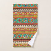 Leuke Aztec patroon nummer drie handdoek set (Handdoek)