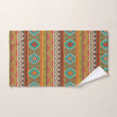 Leuke Aztec patroon nummer drie handdoek set (Handdoek)