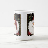 Leuke Baard Santa Kerstmis Vakantie Koffie Mok (Center)