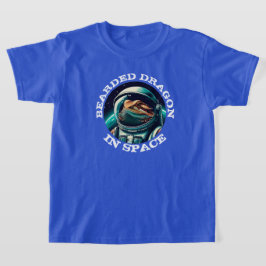 Leuke Baardagaam in de Ruimte T-shirt