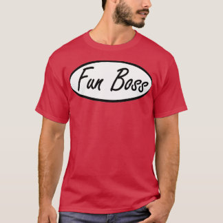 leuke baas t-shirt