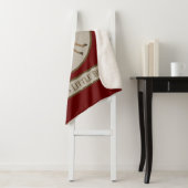 Leuke Baby Boys Little Buck Tekst toevoegen Sherpa Deken (In situ)