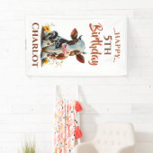Leuke Baby bruine Koe Spandoek (Insitu)