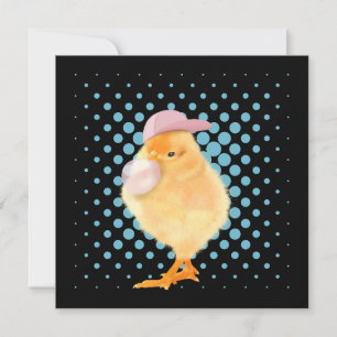 Leuke Baby Chick Roze Bubblegum Zwart