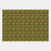 Leuke Baby Chipmunks Dierlijke Kunst Gepersonalise Inpakpapier Vel (Voorkant 2)