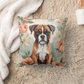 Leuke baby dieren | Boxerpuppy Kussen (Deken)