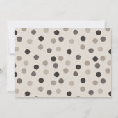 Leuke Baby Donkey Verjaardagsfeestuitnodiging Kaart (Achterkant)