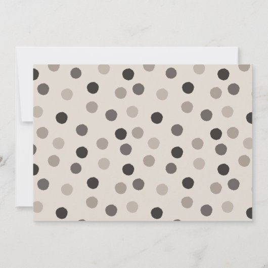 Leuke Baby Donkey Verjaardagsfeestuitnodiging Kaart (Achterkant)