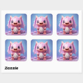 Leuke baby dragon sticker (Vel)