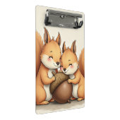 Leuke baby eekhoorn mini klembord (Schuin)