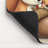 Leuke baby eekhoorn muismat (Hoek)