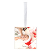 Leuke baby ezel en kerstboom, aanpasbaar decoratie (Rechts)