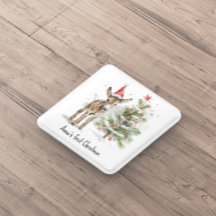 Leuke baby ezel en kerstboom, aanpasbaar