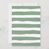 Leuke Baby Facts Game Baby shower Teddy Bear Kaart (Achterkant)