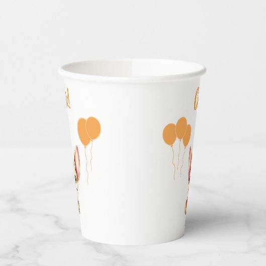 Leuke Baby Fennec Fox Papieren Bekers (Links)