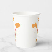 Leuke Baby Fennec Fox Papieren Bekers (Rechts)