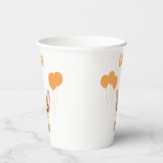 Leuke Baby Fennec Fox Papieren Bekers (Rechts)