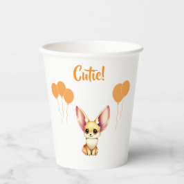 Leuke Baby Fennec Fox Papieren Bekers