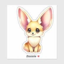 Leuke Baby Fennec Fox