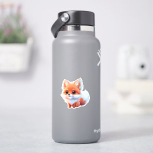 Leuke baby fox Forest woodland vrienden Sticker