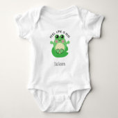 Leuke Baby Frog Bodysuit - Baby grow. Aangepaste n (Voorkant)