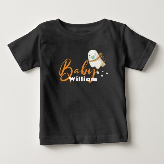 Leuke Baby Ghost Fopspeen Sjaal Boo (Voorkant)