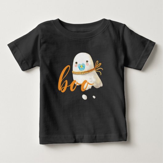 Leuke Baby Ghost Fopspeen Sjaal Boo (Voorkant)