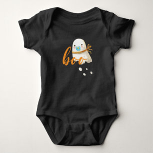 Leuke Baby Ghost Fopspeen Sjaal Boo Romper
