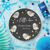 Leuke Baby Ghost Halloween Herfst Baby shower Papieren Bordje (Feest)
