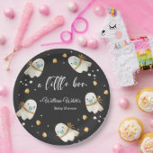 Leuke Baby Ghost Halloween Herfst Baby shower Papieren Bordje (Feest)