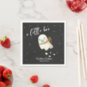 Leuke Baby Ghost Halloween Herfst Baby shower Servet (Insitu)