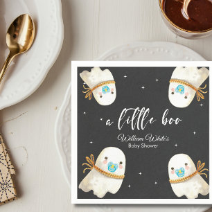 Leuke Baby Ghost Halloween Herfst Baby shower Servet