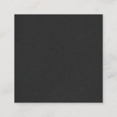 Leuke Baby Ghost Halloween Herfst Luier Raffle Informatiekaartje (Achterkant)