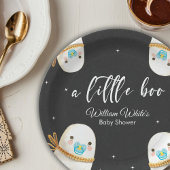 Leuke Baby Ghost Halloween Herfst Papier Bord