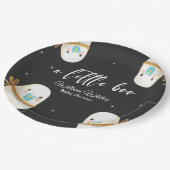 Leuke Baby Ghost Halloween Herfst Papier Bord (Gekanteld)