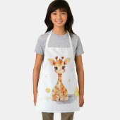 Leuke Baby Giraffe All-Over Print Schort (Insitu)